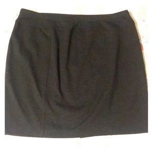 Ellen Tracy charcoal pencil skirt size XXL NWOT